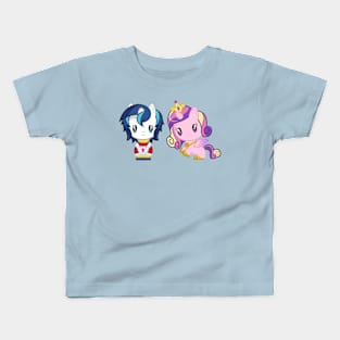 Cutie Mark Crew Royal Couple Kids T-Shirt